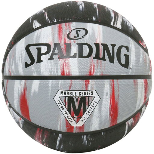 spalding(スポルディング)マーブル レッド/ブラック ラバー5バスケットボール5号(84930j) spalding(スポルディング)マーブル レッド/ブラック ラバー5バスケットボール5号(84930j)