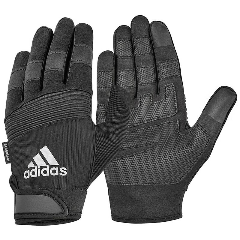 adidas(アディダス)パフォーマンスフルフィンガーグローブ Mボディケアトレーニング用品(adgb13344)