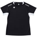 デサント(descente)半袖 バレーボールシヤツバレープラクティクスシャツW(dvb5223wbーbwh)