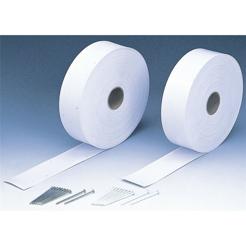 (代引き・個人宅・北海道・沖縄への配送不可)三和体育テープヨウクギシロイロヤキツキ A学校機器 器具(..