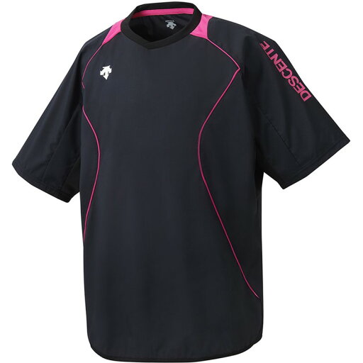 デサント(descente)半袖 プラクテイスピステバレーピステシャツ(dvb3322bーbpk) デサント(descente)半袖 プラクテイスピステバレーピステシャツ(dvb3322bーbpk)