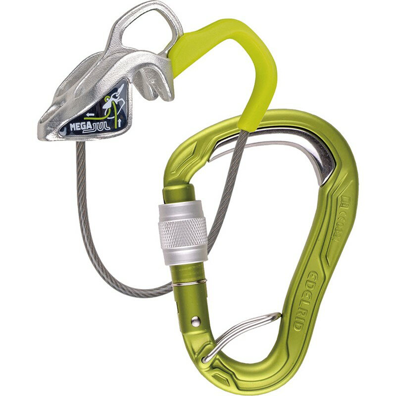 edelrid(エーデルリッド)メガジュルビレイキットBPアウトドア器具(er73734)