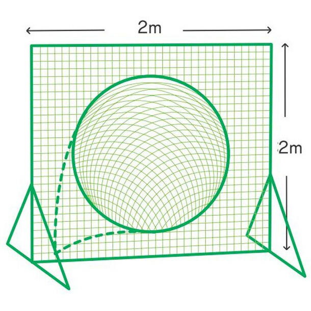 カネヤ KANEYAトスバッティング取替用ネット(軟式向ケ)野球 ソフトネット(KB352N)