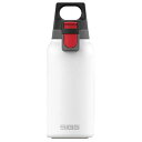 sigg(シグ)ホット・コールドワンライト0.33Lホワイトアウトドアコップ(50390)