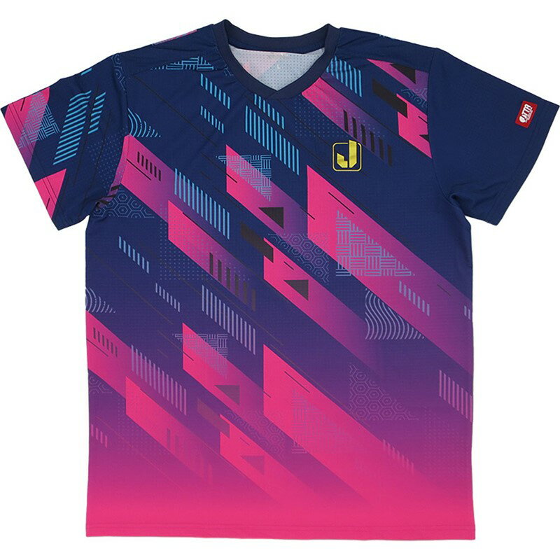 juic(ジュイック)GALAXYーJ 男女兼用卓球 ゲームシャツ(5659ーnp)