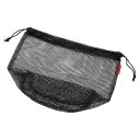 キャプテンスタッグ captainstagメッシュバッグ ブラックアウトドアバッグ(M1682)