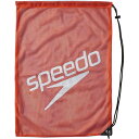 メッシュバッグ(L)【Speedo】スピードスイエイバッグ(sd96b08-rb)