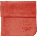 スピード Speedoセームタオル(大)水泳タオル(SD96T01-RE)