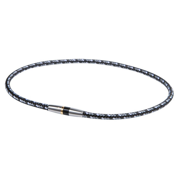 ファイテン PHITENRAKUWAネック X50ハイエンド3 ブラックボディケアグッズ(TG475053)