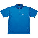ユニセックス対応のカラフルなポロシャツ。シンプルなデザインです。'素材：ポリエステル100％（二重構造）日本製カラー：ブルーサイズ：130、140、SS、S、M、L、O、XO機能：吸汗速乾【カラー】Uniポロシャツ（ブルー）