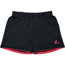 ルーセント LUCENTLadies ショートパンツ(ブラック)テニスショート・3 4パンツ(XLS3089)