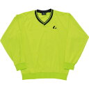 ルーセント LUCENTUni ウィンドプラストレーナー ライムテニススウェットトレーナー(XLT1413)(4)