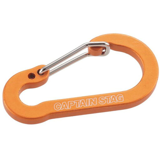 キャプテンスタッグ captainstagフラットカラビナS(オレンジ)アウトドアグッズ(um1856) キャプテンスタッグ captainstagフラットカラビナS(オレンジ)アウトドアグッズ(um1856)