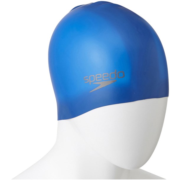 スピード SPEEDOシリコーンキャップ水泳シリコンキャップ(sd93c03-bl)