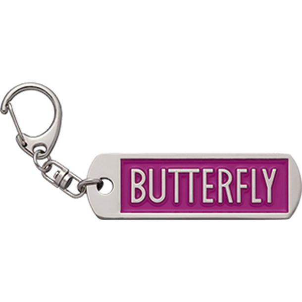 バタフライ butterflyロゴ・キーホルダー卓球グッズ(76240-016)