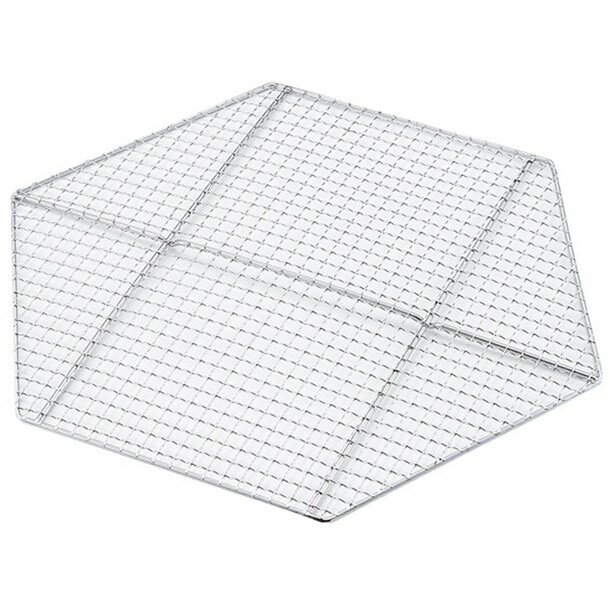 キャプテンスタッグ captainstagヘキサ BBQアミ455*395MMアウトドアグッズ(m6699)