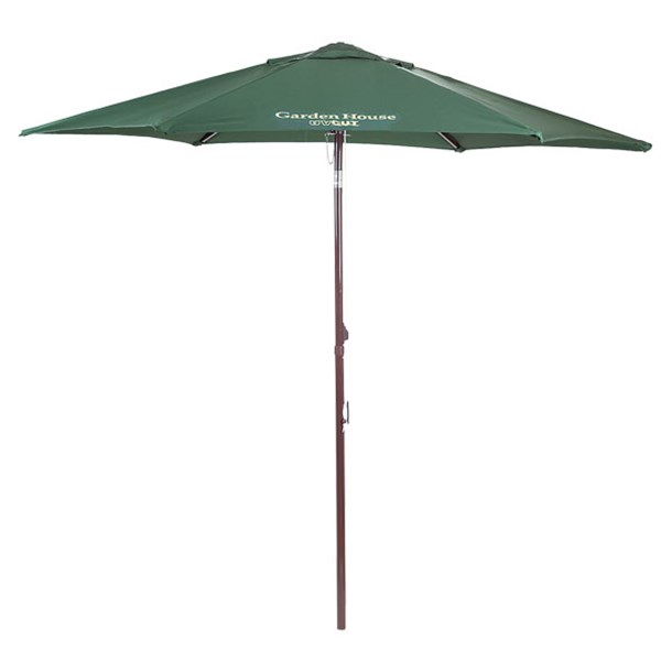 キャプテンスタッグ captainstagガーデン アルミパラソル250UV GNアウトドアグッズ(mg0339)