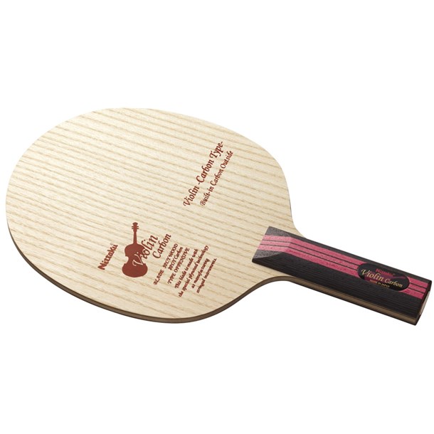 ニッタク Nittakuバイオリンカーボン ST卓球シェークラケット(nc0431)