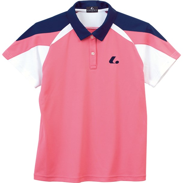 LUCENT ゲームシャツ W PI【LUCENT】ルーセントテニスゲームシャツ W(xlp4951)