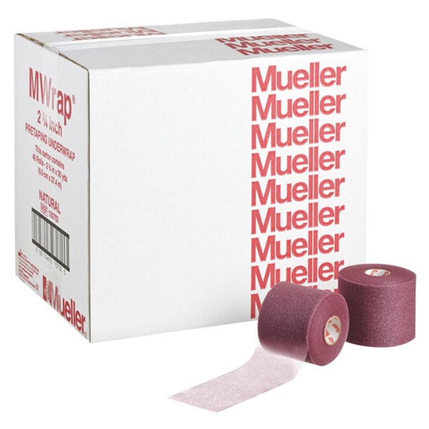 ミューラー muellerMラップカラービックマルーン 48コイリボディケアテーピング(130713)