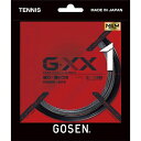 ゴーセン GOSENG-XX1 16L ブラックテニ