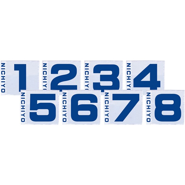 ニチヨー nichiyoヌノハタ ブルー NO.1-8グランドゴルフグッズ(h120bs)