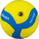 ミカサ mikasaスマイルバレー5 FIVBコウニン キ アオバレーボール5号(vs170wybl)