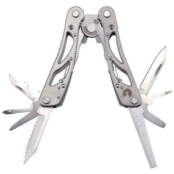 キャプテンスタッグ captainstagCSマルチツール ペンチ11アウトドアグッズ(um1538)