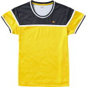 ショートスリーブチームクルー【ellesse】エレッセテニスハンソデTシャツ(ets0811l-ne)*21