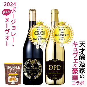 【解禁日11/17(木)お届け】【代引き不可】 送料無料 一部除外 ボジョレー ヌーボー 2022 最高金賞4度＆匠のコラボ ヴィラージュヌーヴォーセット ヴィラージュヌーヴォー E ボージョレー ボジョレー ヌーヴォー フランスワイン ボジョレーヌーボー2022