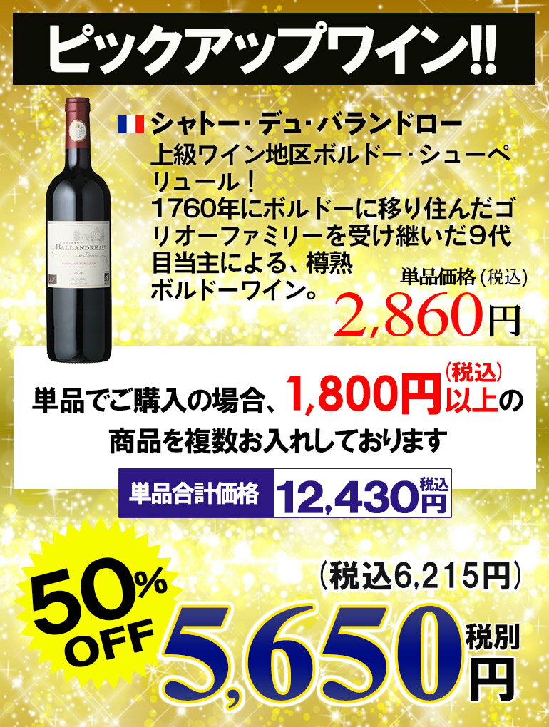 送料無料 北海道・沖縄・離島を除く 訳ありプライス！赤白泡 6本セット J ワインセット ワイン 赤ワイン 白ワイン スパークリングワイン 6本 辛口 訳あり フランス スペイン イタリア チリ