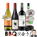 ソムリエ厳選 バーベキューに合う スペインワイン 4本セット【容量：750ml】 商品名 ☆バコソル オーガニック 赤(赤：辛口） ☆エル・シルコ シラー(赤：ミディアム・辛口) ●シー オーガニック テンプラニーリョ(赤：辛口) ●サンティアゴ 1541 シャルドネ(白：辛口) ★大好評のため、掲載ワイン欠品の際は、予告なく産地や品種が変更となる場合がございます。 ※ラベルデザイン、ヴィンテージなど変更になる場合がございます。 ※酸化防止剤（亜硫酸塩）使用。 ※☆はメダル受賞ワインです。 ※サンティアゴ 1541 シャルドネは酸味料を使用。