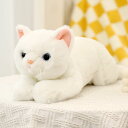 プレゼント 茶トラ 三毛猫 白猫 黒猫 寝具 おもちゃ ぬいぐるみ 猫ぬいぐるみ アニマル クッション 動物 抱き枕 縫い包み 可愛い だきまくら クリスマスプレゼント リアル ふわふわ 50cm 玩具 お誕生日プレゼント スタイル1 クリスマスギフト バレンタイン(4)