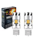 T20ピンチ部違い LED ウィンカー バルブ 冷却ファン付き LED ウィンカー ハイフラ防止機能付き 高輝度 無極性 ウィンカーバルブ ハイブリッド車にも対...