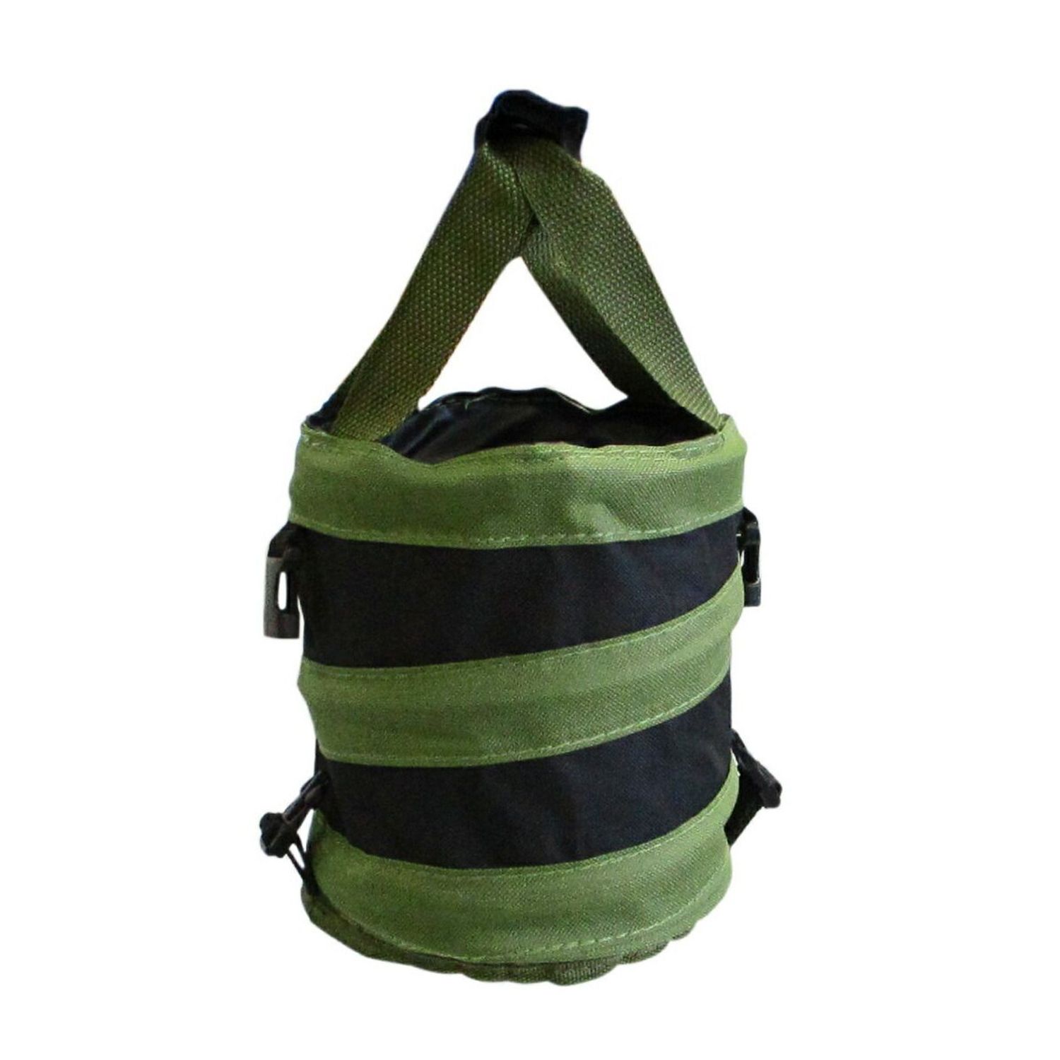 ウイザ WIZ'A　スプリングバッグ　ラウンド型　緑帯