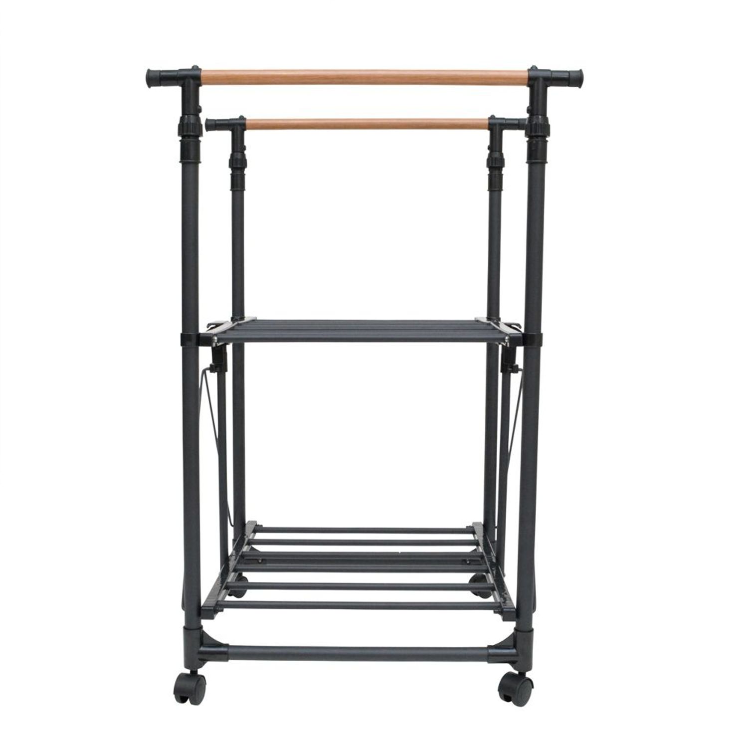 デザイン室内多機能物干しH型