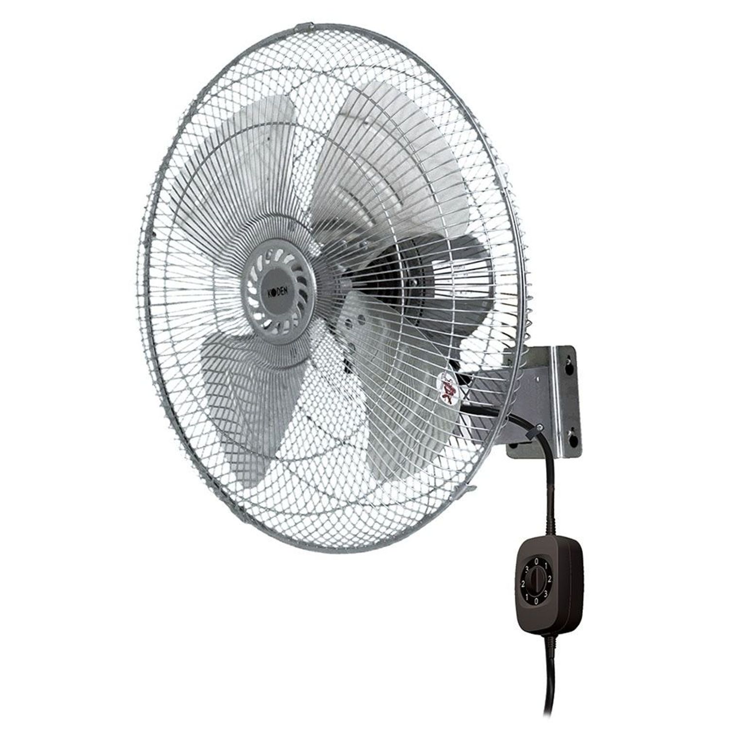 広電 45cmアルミ羽根壁掛扇 CFF452WMC 工業扇
