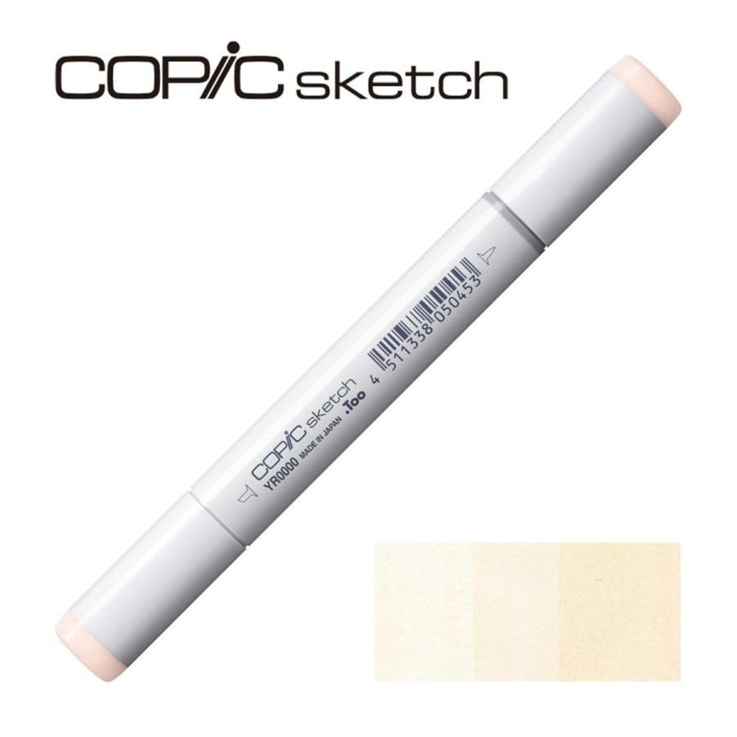 コピックスケッチ YR0000 ペール・シフォン