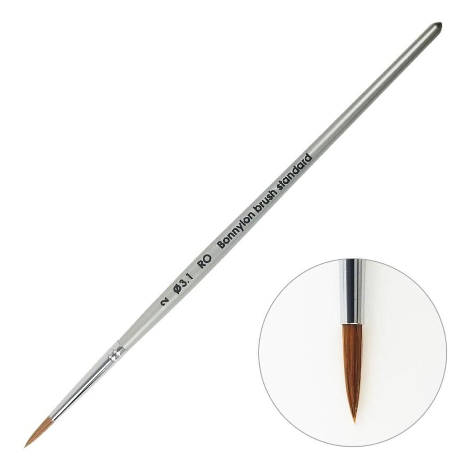 バニロンブラシ スタンダード RO#2 37412002