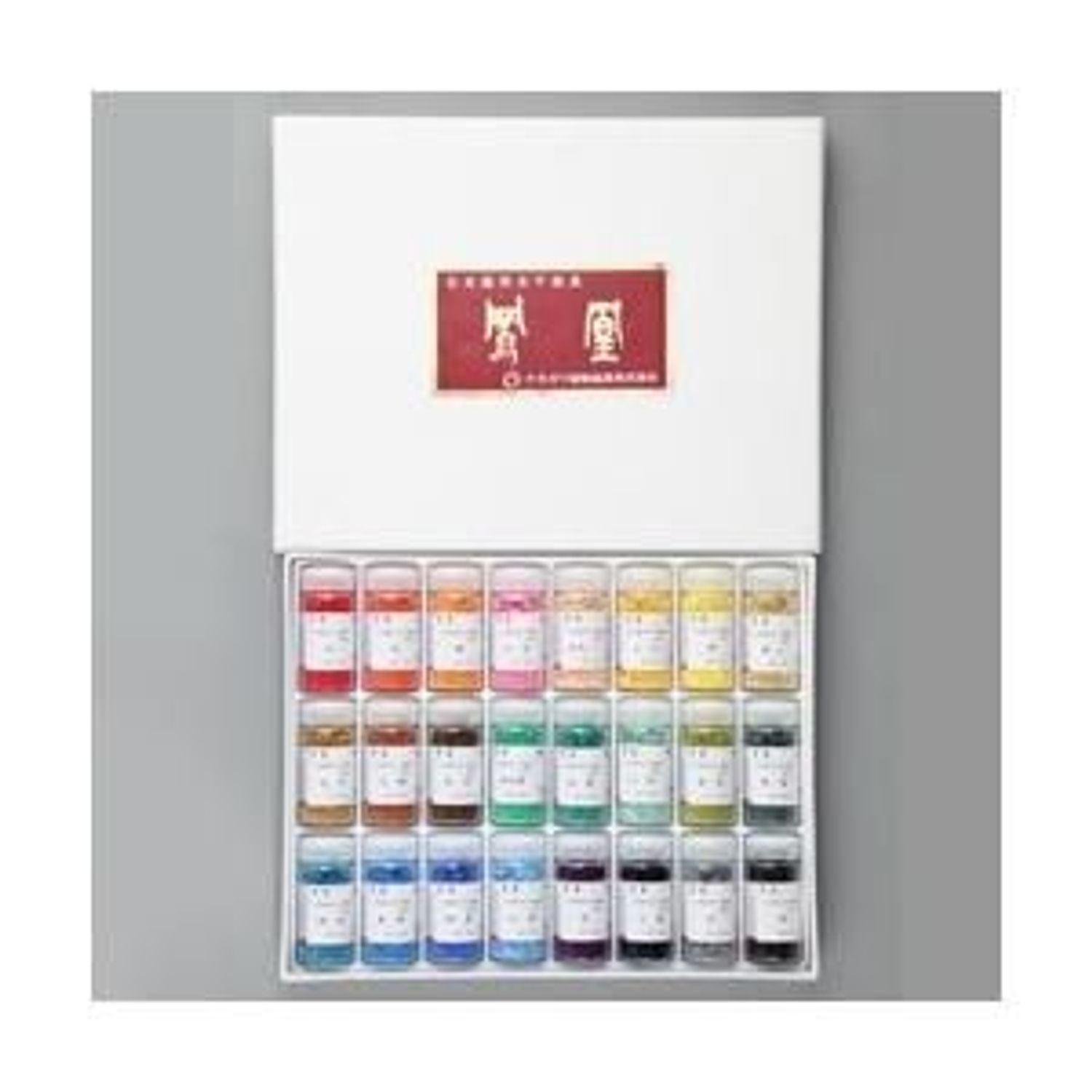 新品未使用 ナカガワ胡粉 鳳凰 水干絵具 24色セット 楽天市場】ナカガワ 鳳凰 水干絵具 24色セットの通販