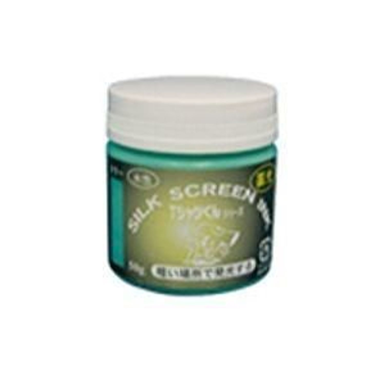 ホリゾン Tシャツくん 水性蓄光インク50g ライトグリーン [旧 太陽精機]