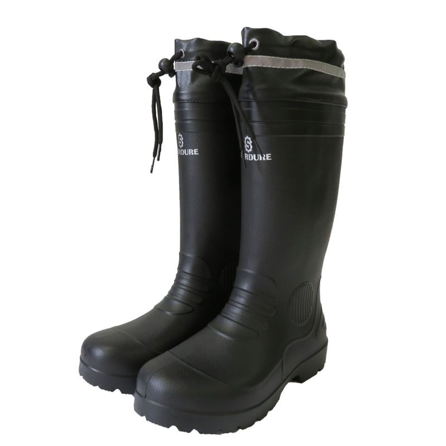 もっと軽くなった超軽量長靴 黒