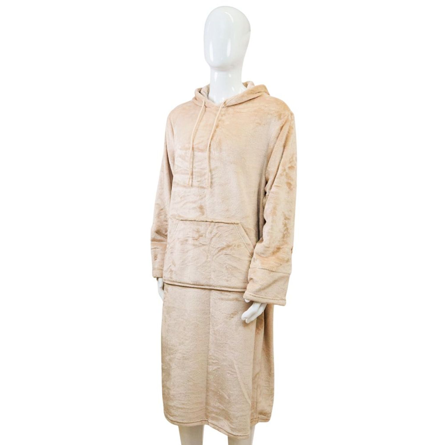 WIZ'A　ウィザ　着る毛布フードタイプBE