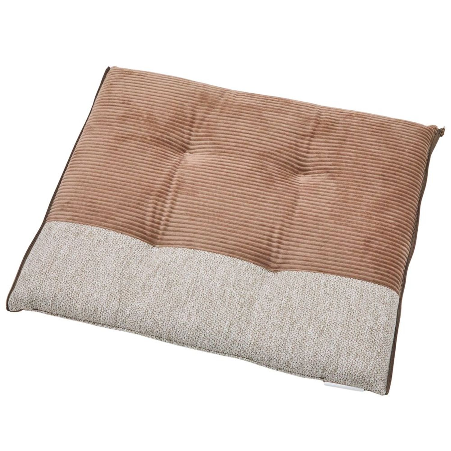 WIZ'A　ウィザ　断熱シート入あったか繋げるソファパット43X50BR