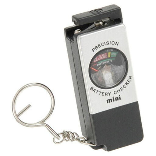 OHM ミニ電池チェッカー CVー05 OHM ミニ電池チェッカー CVー05
