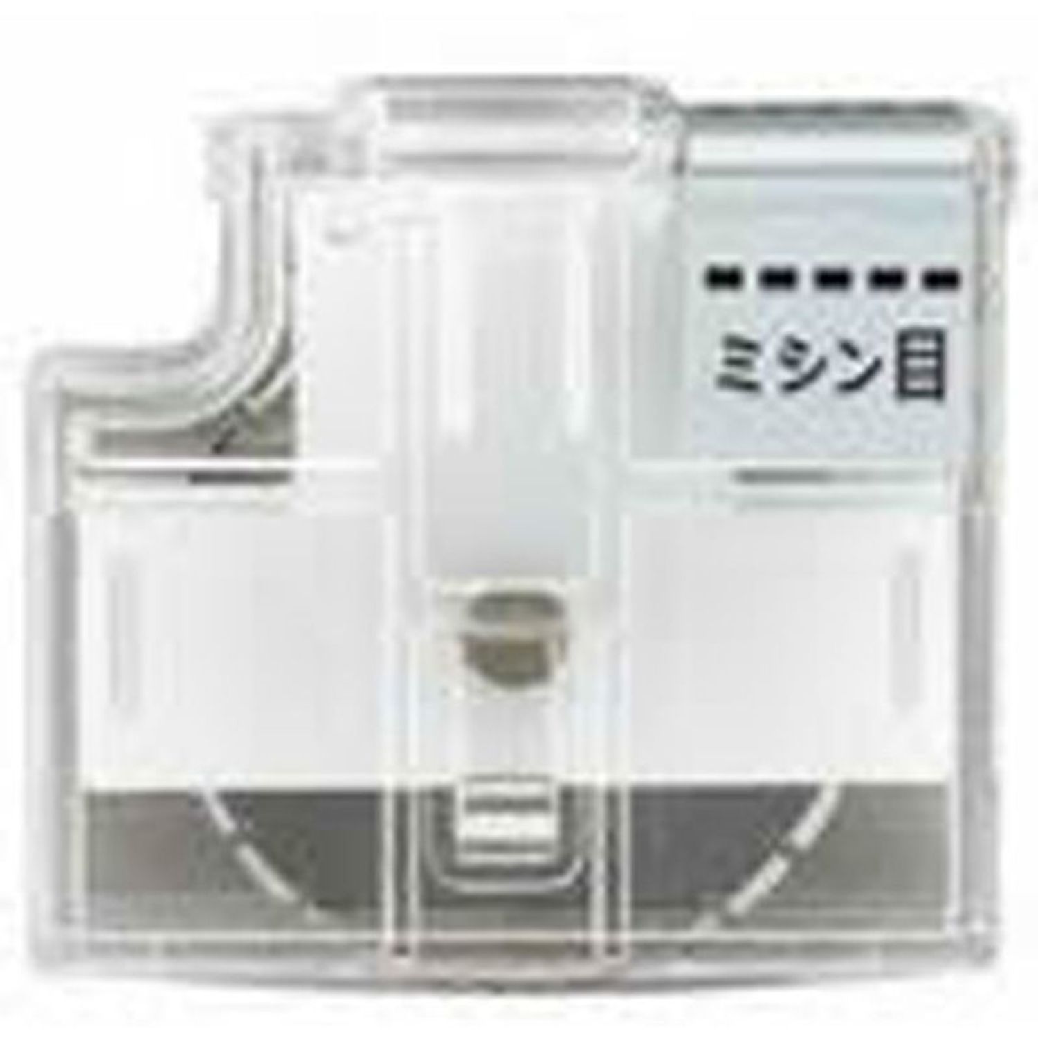 プラス　ハンブンコ用替刃　ミシン目