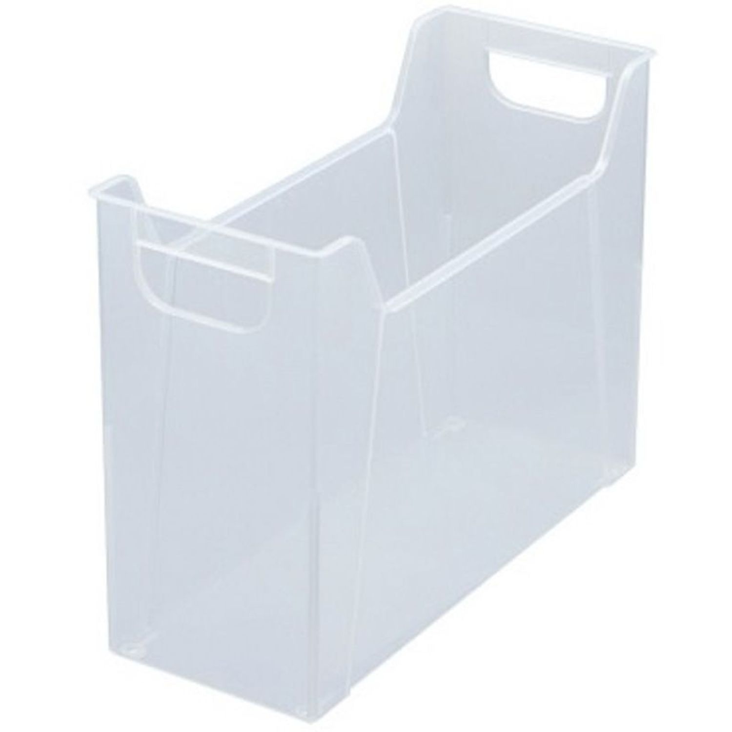 ファイルボックス　A4　クリア　E04　FB-E04-CR