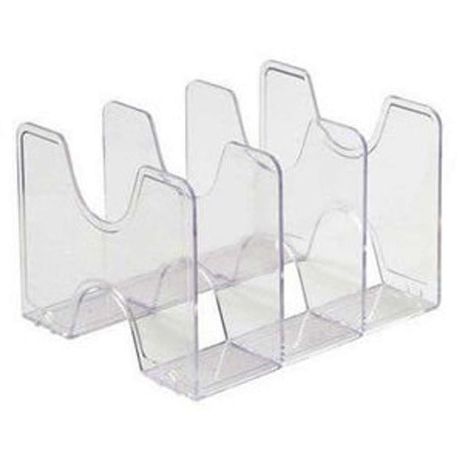 ブックスタンド　キャパティE9　クリア　FB-E9-CRN