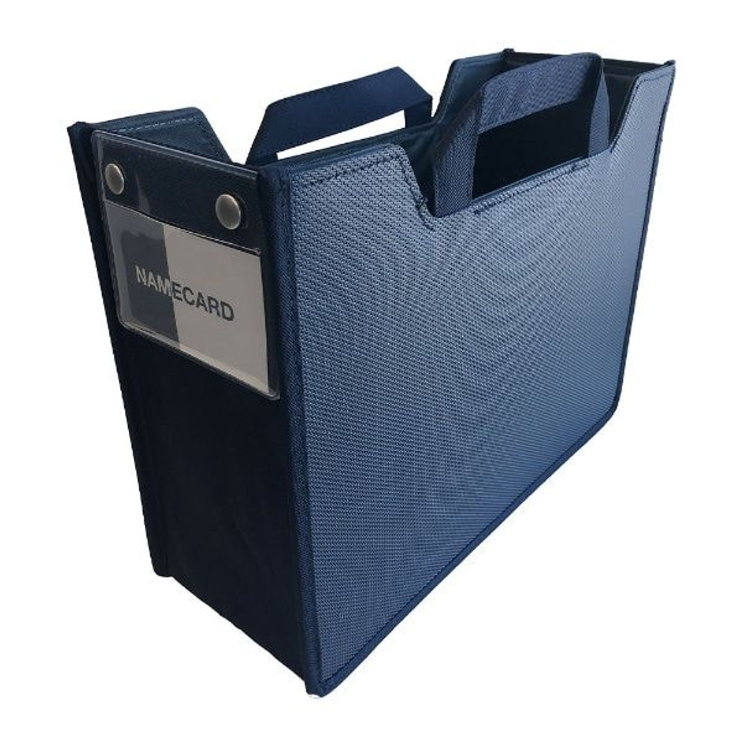 コクヨ　S2トート型ファイルボックス　ネイビー