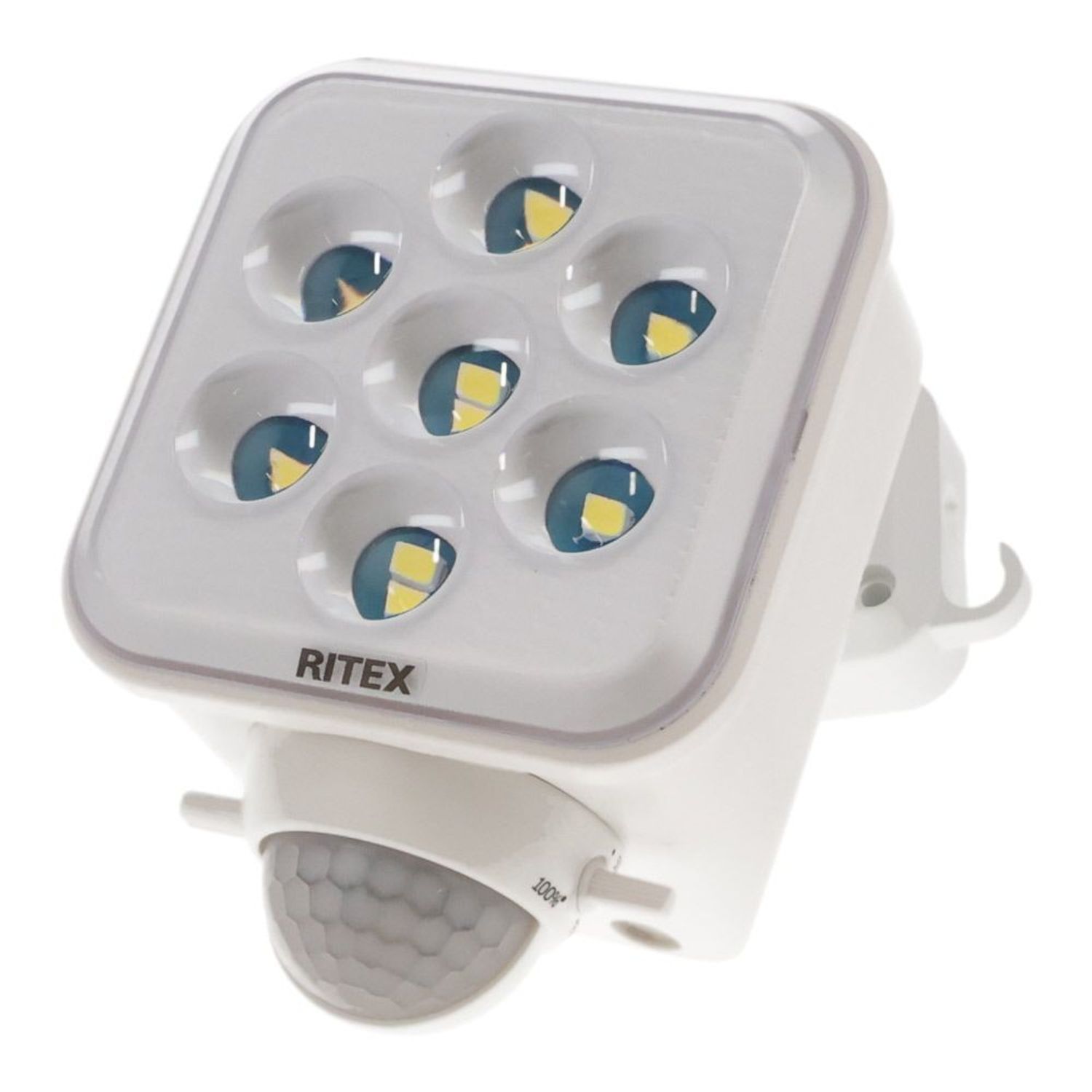 5W×1灯　フリーアーム式LEDソーラーセンサーライト　LSー110